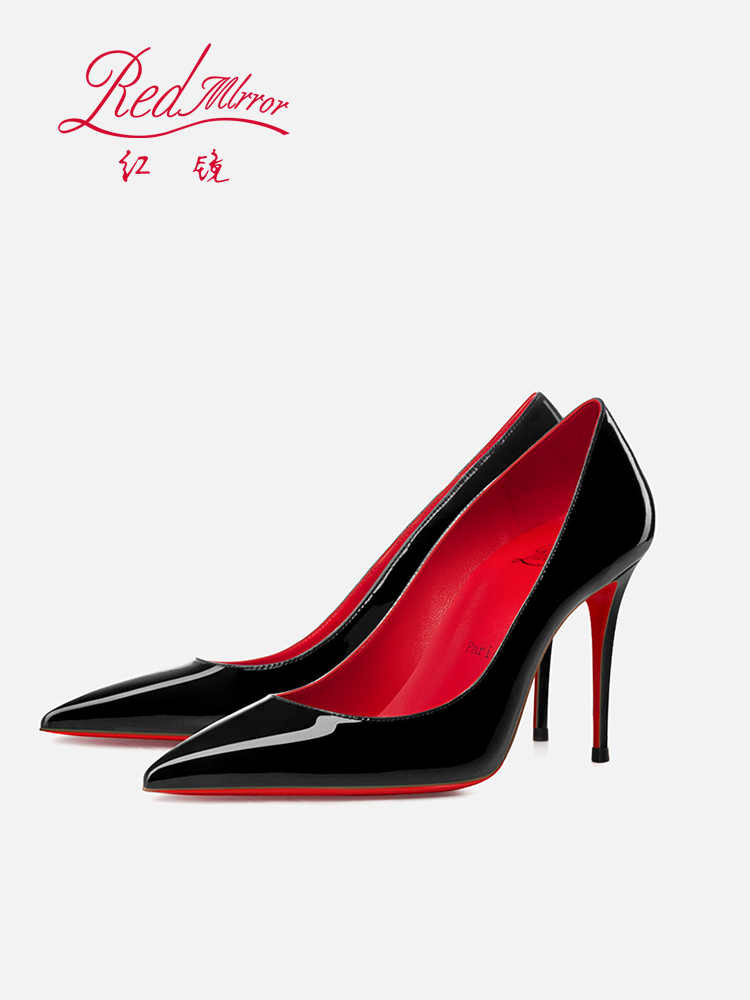 Naked color High heels Red Shi - Women'S Shoes Red Bottoms 评论和价格