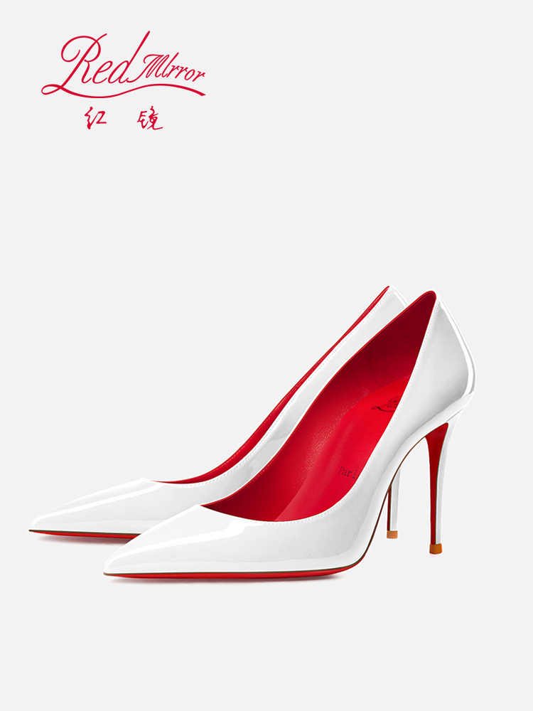 Naked color High heels Red Shi - Women'S Shoes Red Bottoms 评论和价格
