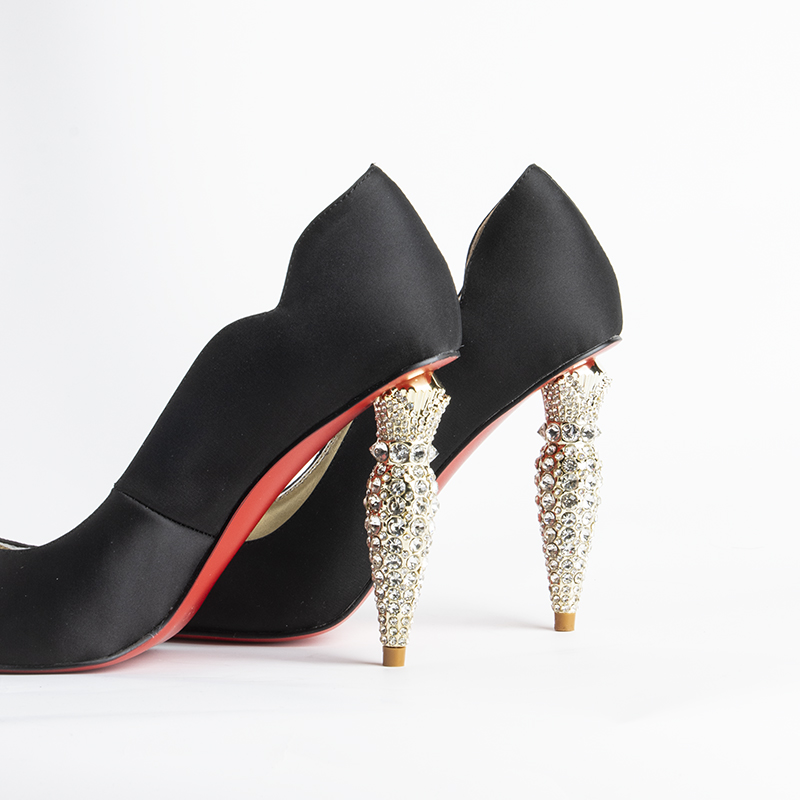luxury Red Bottom Black Pointe - Women'S Shoes Red Bottoms 评论和价格