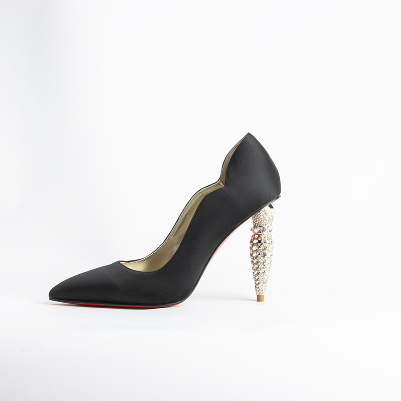 luxury Red Bottom Black Pointe - Women'S Shoes Red Bottoms 评论和价格
