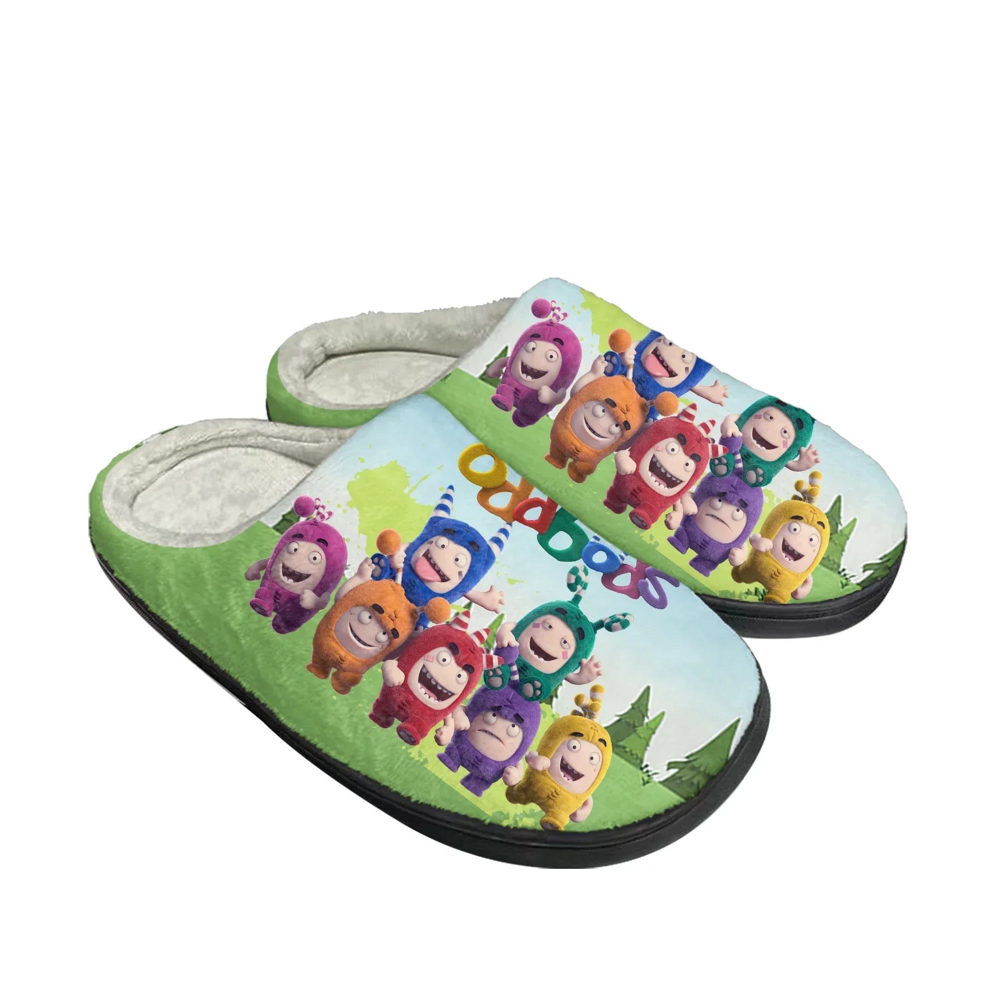 Oddbods Home Cotton Slippers M - Women Shoes Singapore 评论和价格